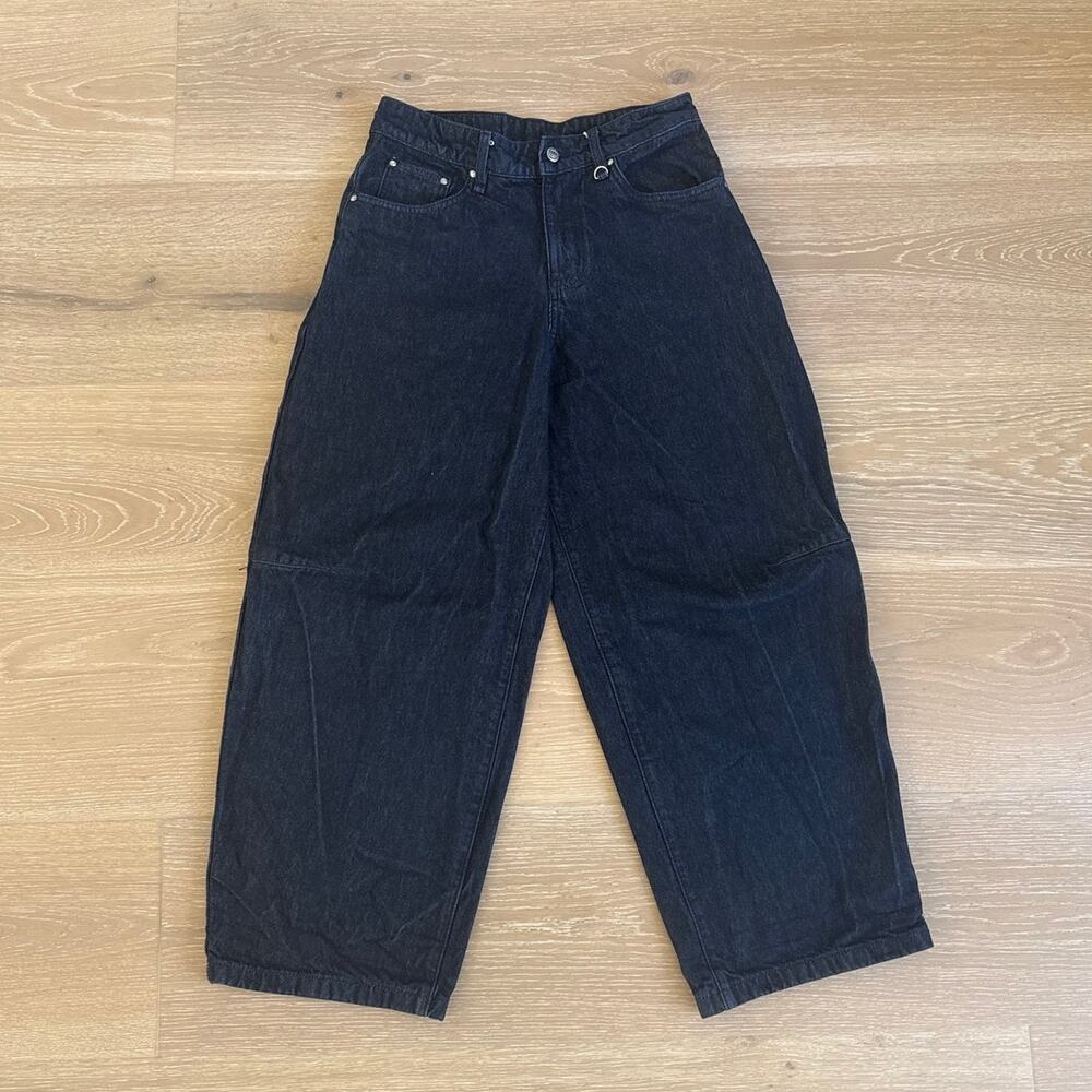 Drmers Club Baggy Jeans Size XS Dark Blue